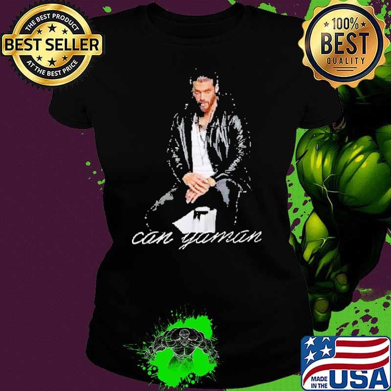 Can yaman Golden Butterfly Award Turkish actor shirt