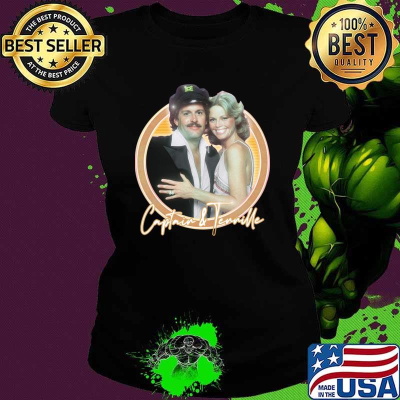 Captain & Tennille Retro Fan Art T-Shirt