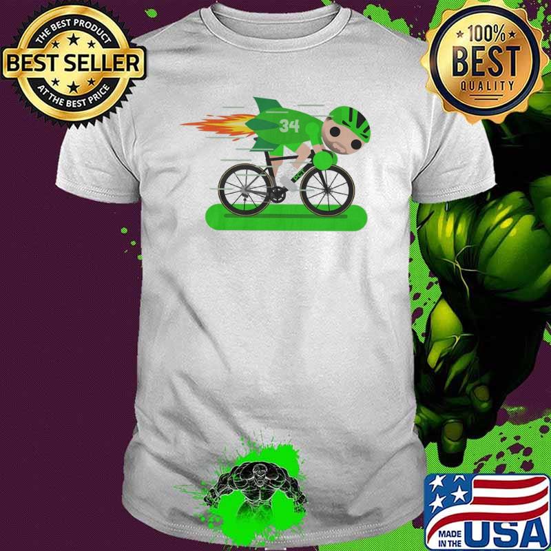 Cav Green Missile Shirt