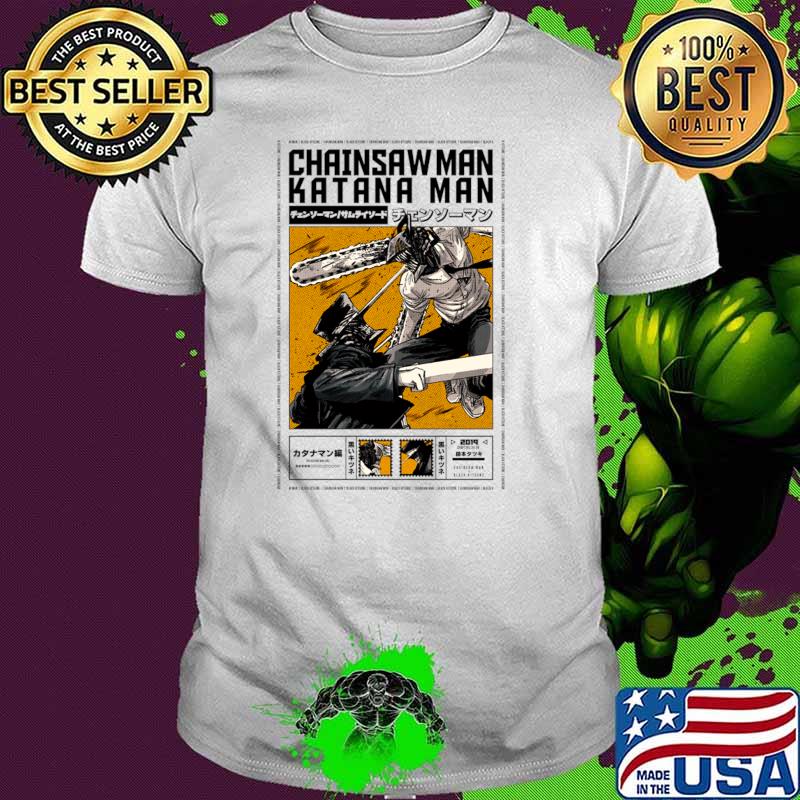 Chainsaw vs Katana V2 T-Shirt