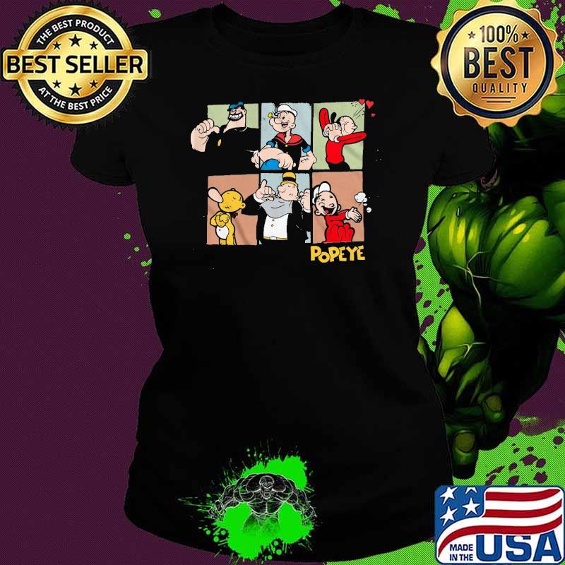 Characters Popeye Cartoon shirt