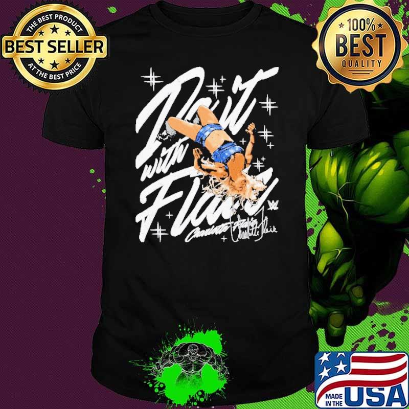 Charlotte Flair Do It With Flair signature s Unisex Charlotte Flair Do It With Flair signature s Unisex