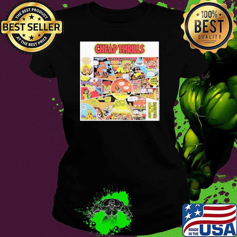 Cheap Thrills Album Design Shirt Cheap Thrills Album Design Shirt