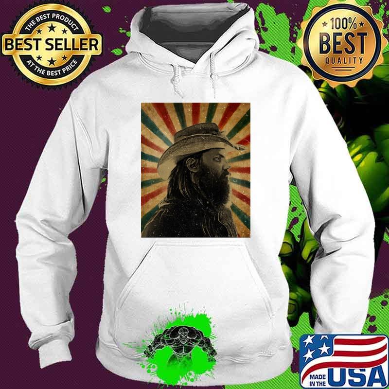 Christopher Alvin Stapleton An American Singer Guitar Retro T-Shirt Hoodie Christopher Alvin Stapleton An American Singer Guitar Retro T-Shirt Hoodie