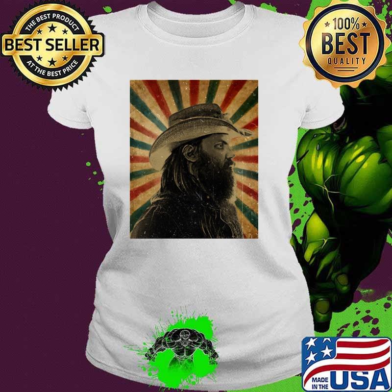 Christopher Alvin Stapleton An American Singer Guitar Retro T-Shirt Ladies tee Christopher Alvin Stapleton An American Singer Guitar Retro T-Shirt Ladies tee