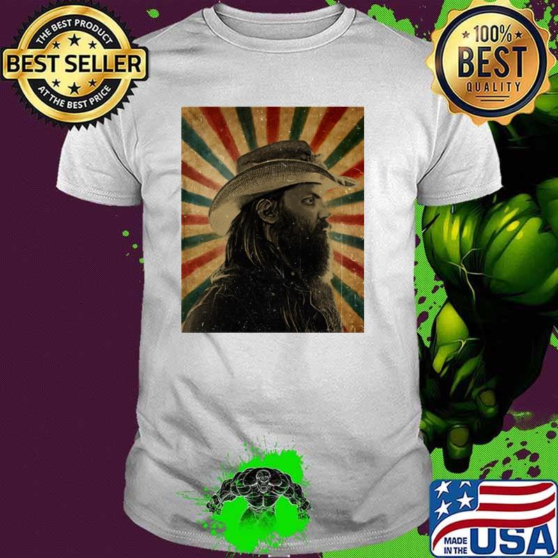 Christopher Alvin Stapleton An American Singer Guitar Retro T-Shirt