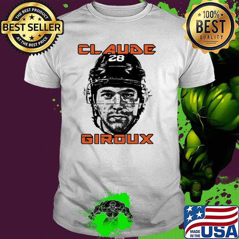 Claude Giroux Canadian Hockey For The Ottawa Senators New York I Scribble T-Shirt Claude Giroux Canadian Hockey For The Ottawa Senators New York I Scribble T-Shirt