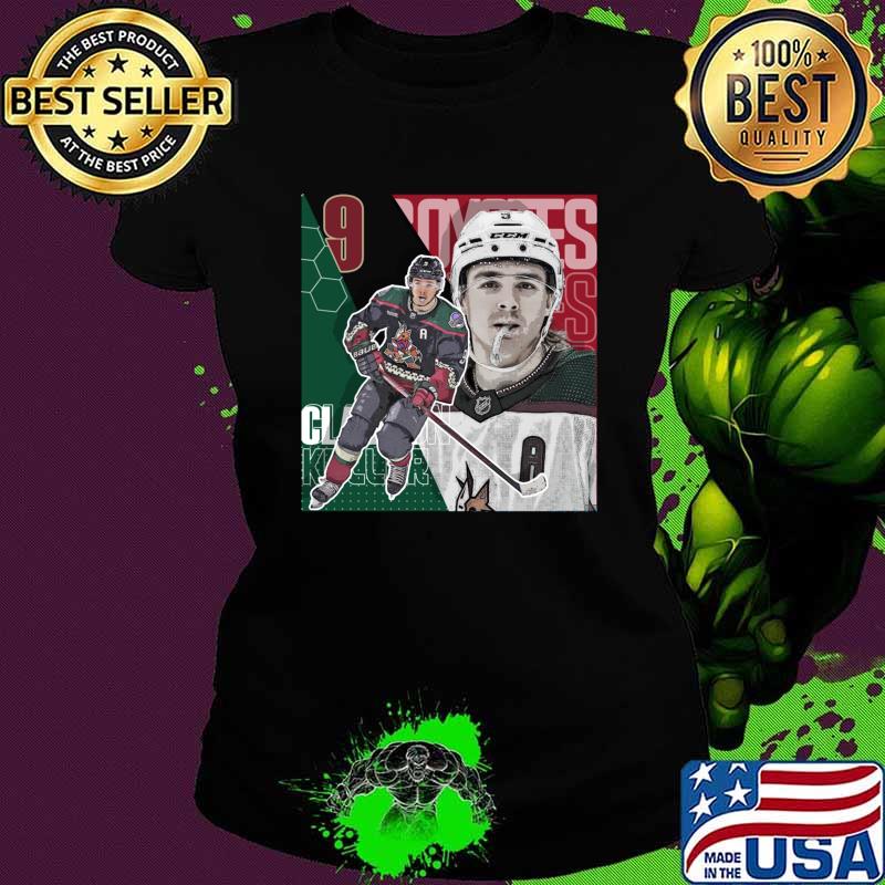 Clayton Keller Hockey Player For The Arizona Coyotes T-Shirt