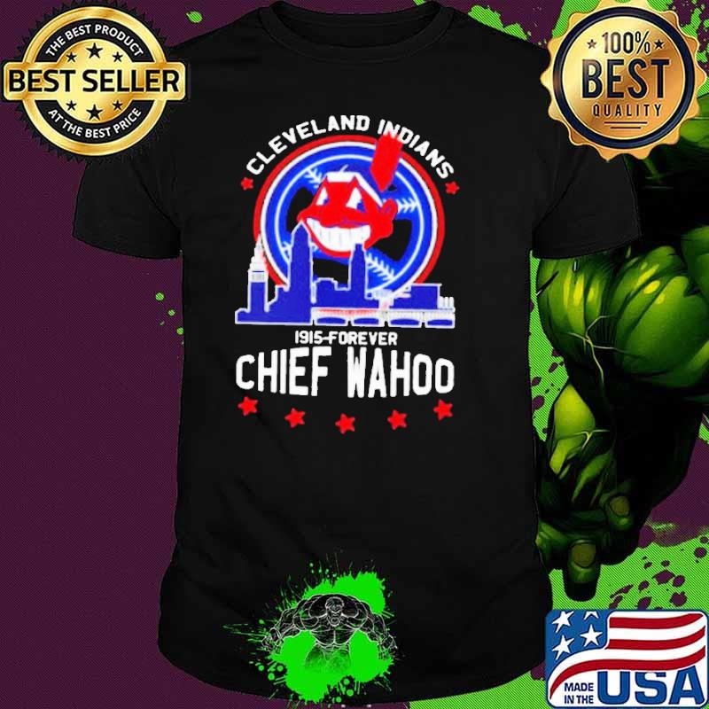 Cleveland indians 1915 forever chief wahoo star shirt