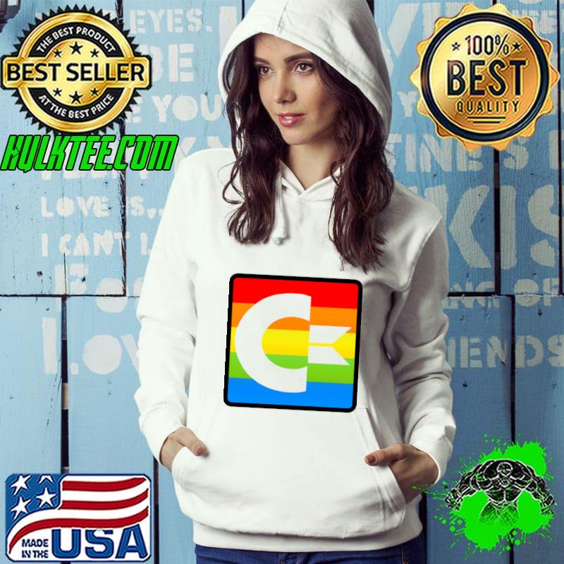 Commodore 64 Computer Logo T-Shirt Hoodie Commodore 64 Computer Logo T-Shirt Hoodie