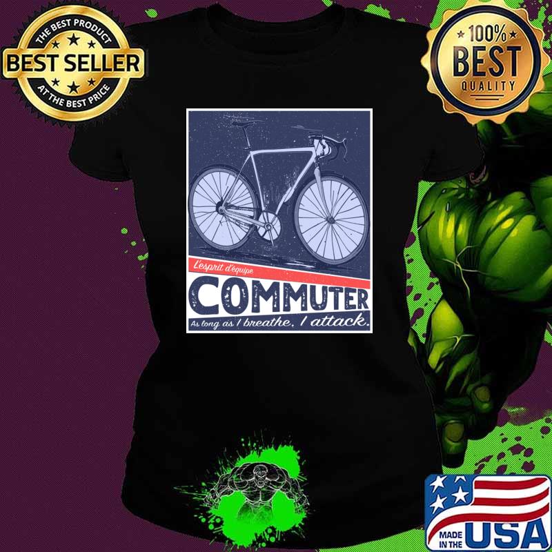 Commuter cycling team spirit T-Shirt