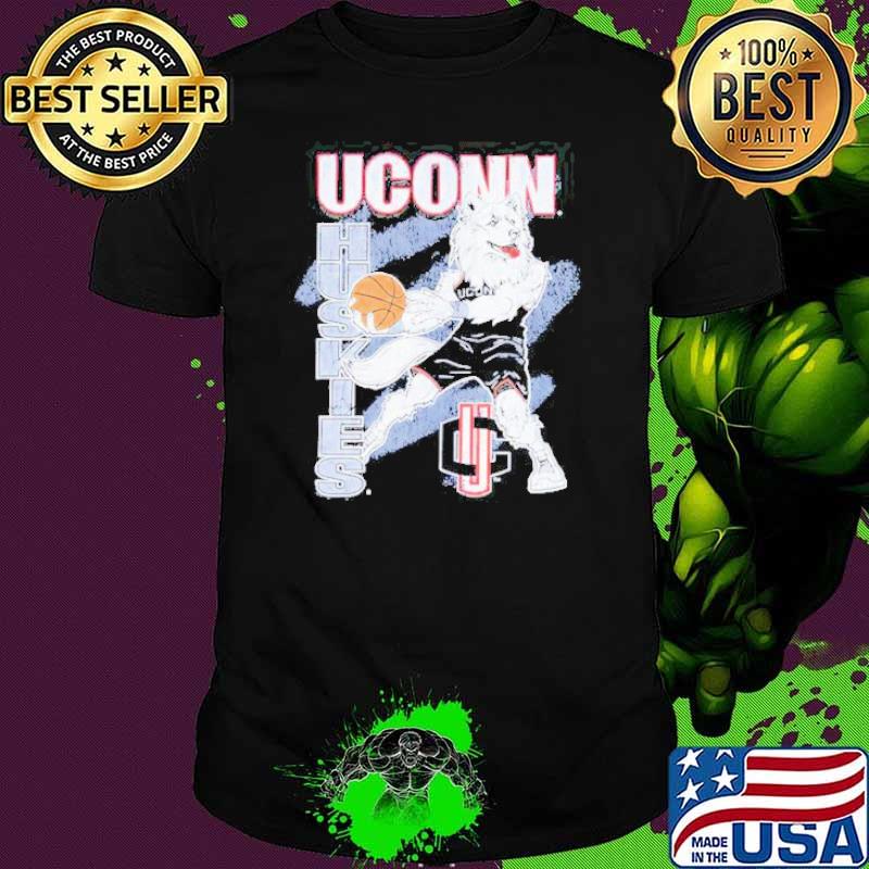 Connecticut huskies mascot shirt