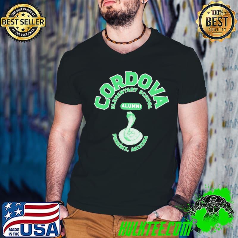 Cordova elementary school alumni phoenix shirt