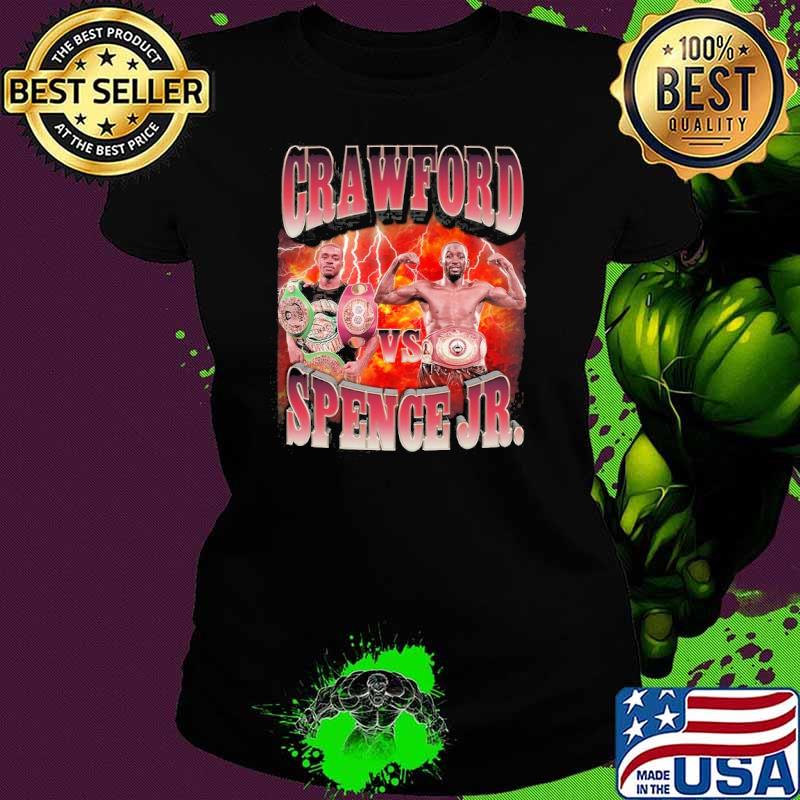 Crawford vs Spence jr Champion Shirt