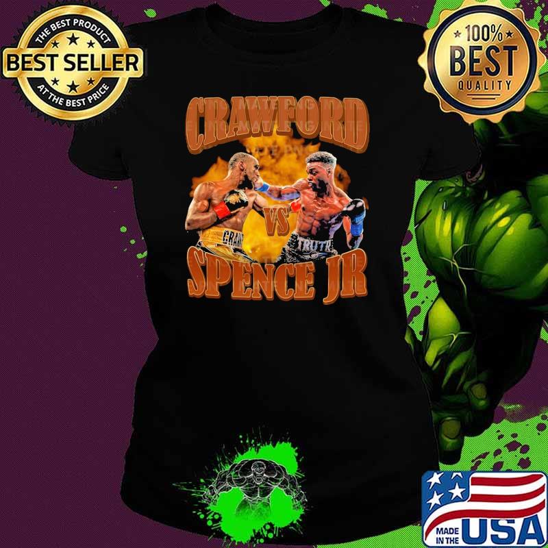 Crawford vs Spence jr Shirt
