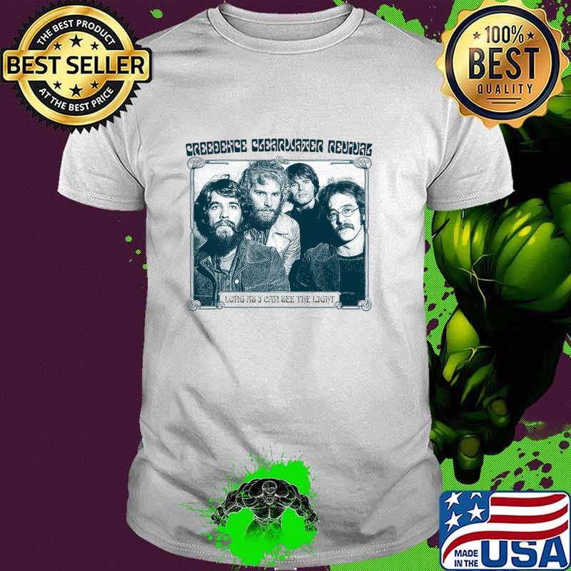 Creedence Clearwater Revival Long As Can See The Light T-Shirt