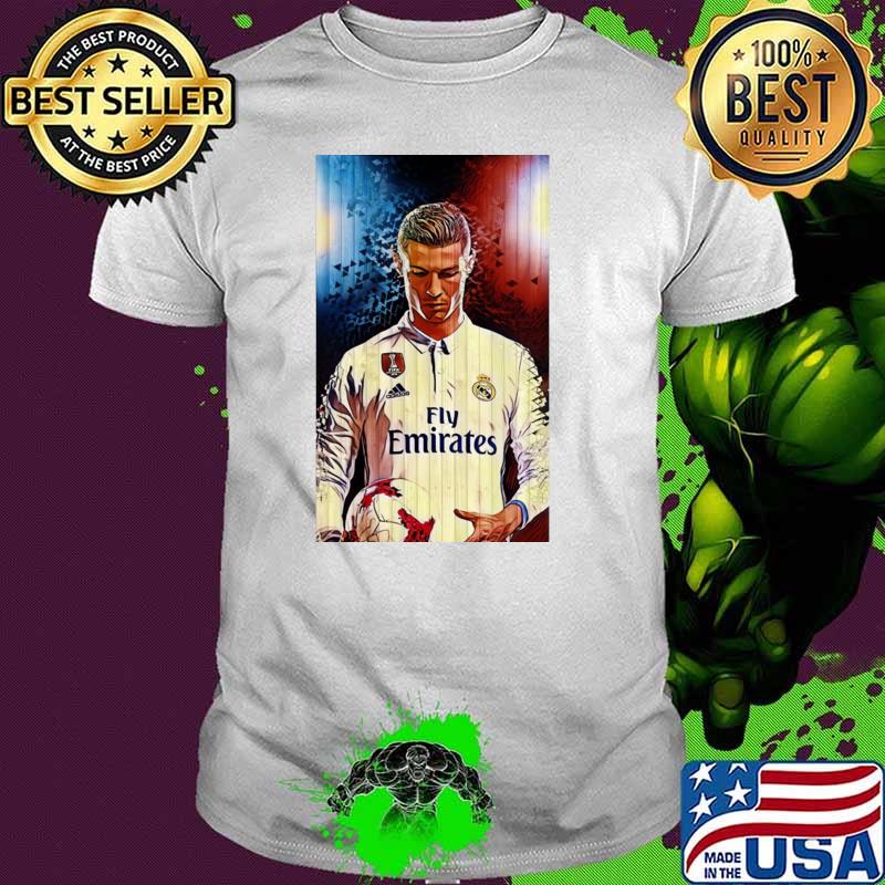 Cristiano Ronaldo Legend Football Manchester United T-Shirt