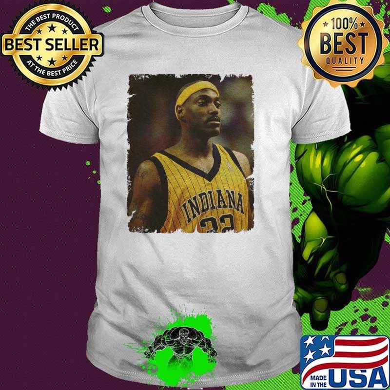 Dale Davis an american basketball indiana 32 T-Shirt