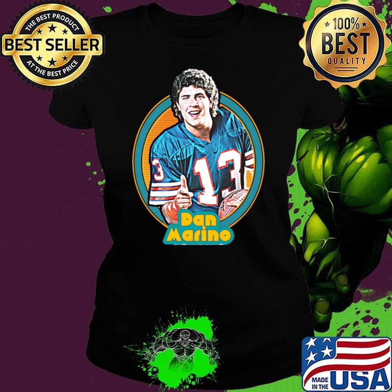 Dan Marino Retro 80s Football Fan T-Shirt