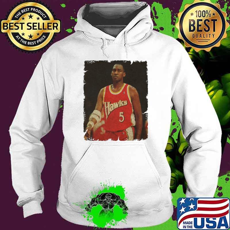 Danny Manning American Basketball Associate Heads Mens During His Hawks Days T-Shirt Hoodie Danny Manning American Basketball Associate Heads Mens During His Hawks Days T-Shirt Hoodie