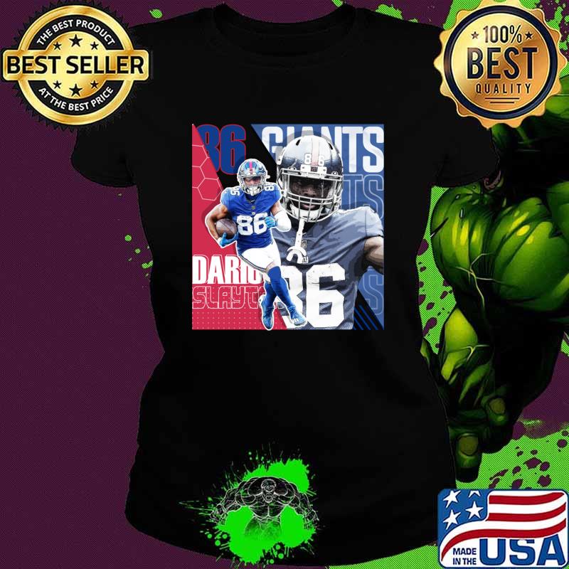 Darius Slayton Football Poster Giants T-Shirt