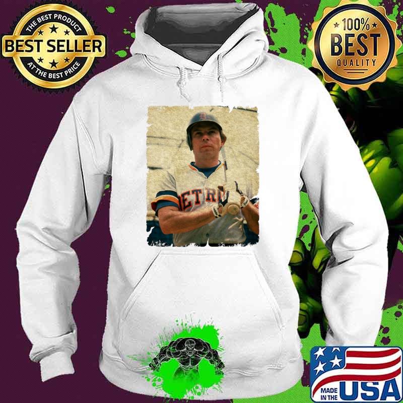 Darrell Evans American Baseball Player MLB in Detroit Tigers T-Shirt Hoodie Darrell Evans American Baseball Player MLB in Detroit Tigers T-Shirt Hoodie