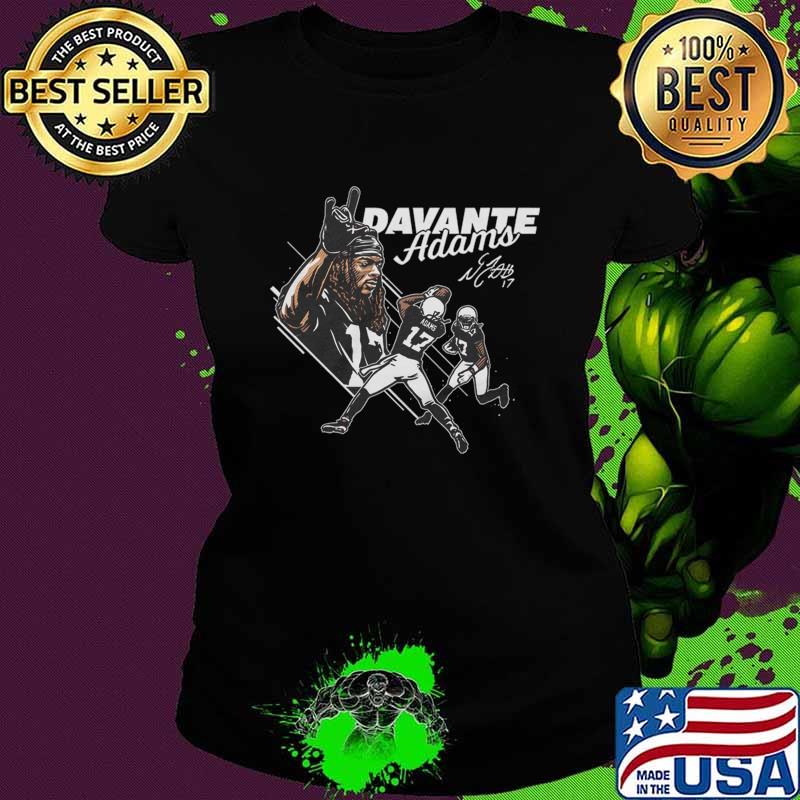Davante Adams Viva Davante Signature An American Football NFL T-Shirt