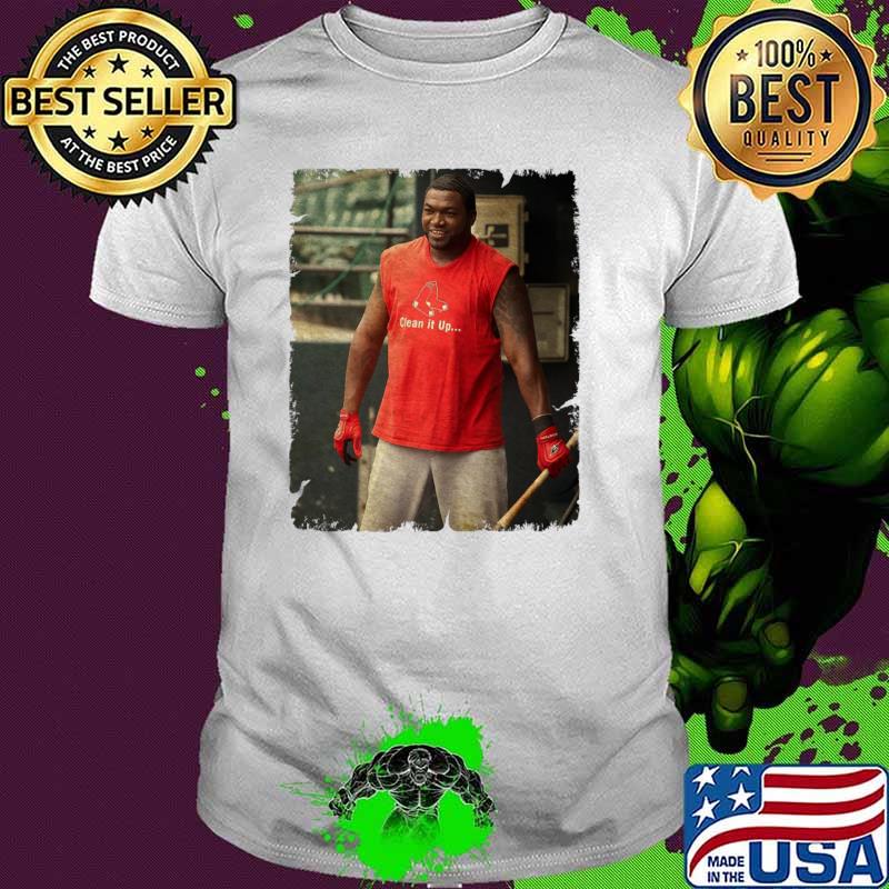 David Ortiz American baseball Santo Domingo 41 - 47 (2004) T-Shirt