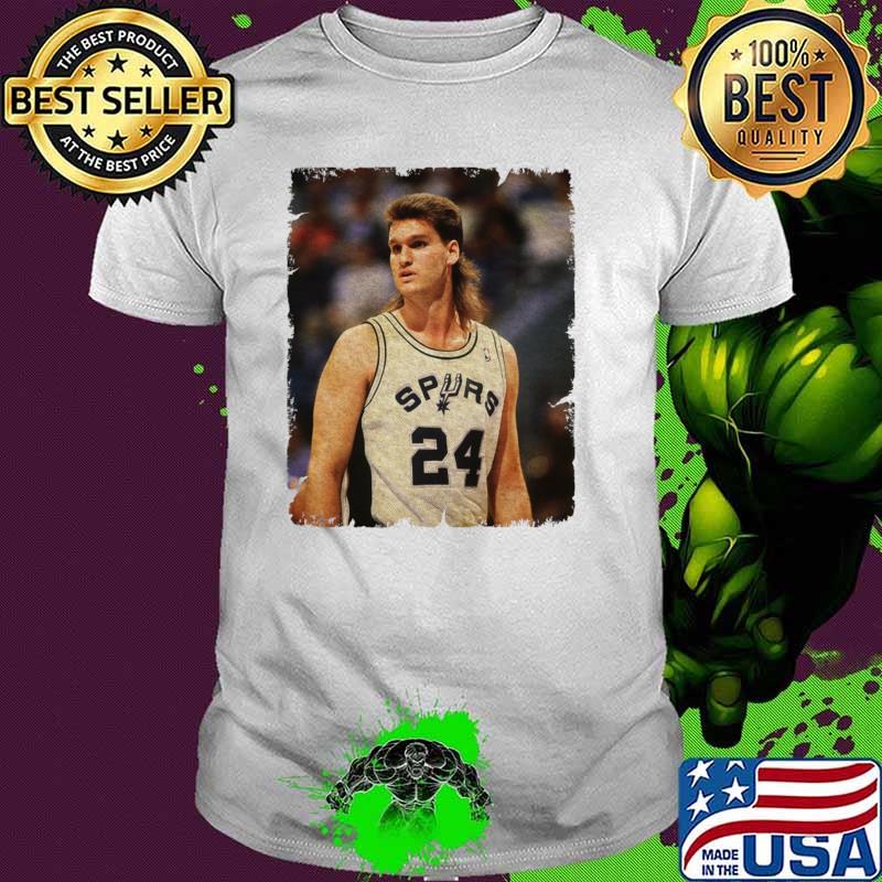 David Robinson An American Basketball San Antonio Spurs 24 T-Shirt