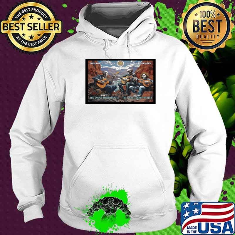 Dead and company the Gorge amphitheatre George WA 07.7 and 8.2023 poster s Hoodie Dead and company the Gorge amphitheatre George WA 07.7 and 8.2023 poster s Hoodie