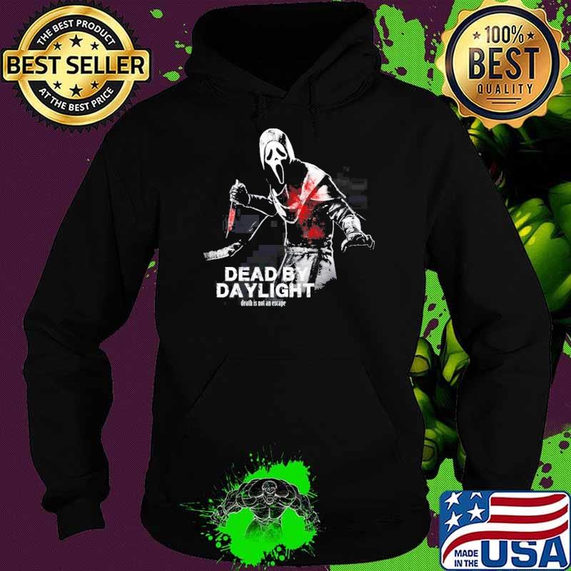 Dead By Daylight Death Is Not An Escape Scream Scream Movies Ghost Face s Hoodie Dead By Daylight Death Is Not An Escape Scream Scream Movies Ghost Face s Hoodie