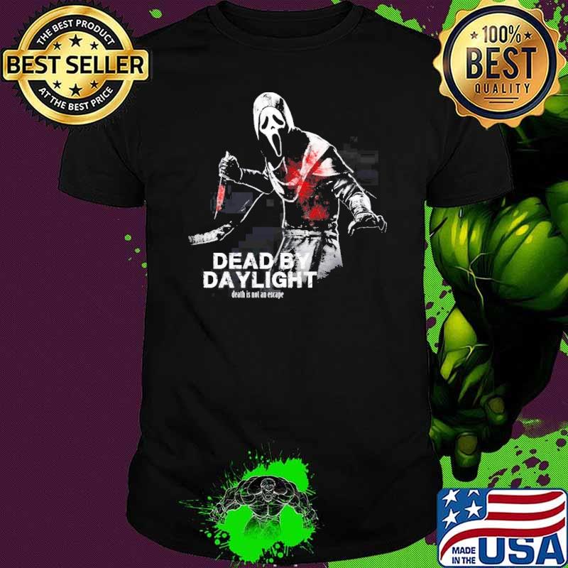 Dead By Daylight Death Is Not An Escape Scream Scream Movies Ghost Face s Unisex Dead By Daylight Death Is Not An Escape Scream Scream Movies Ghost Face s Unisex