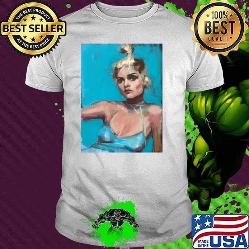 Deborah harry an american singer of the band Blondie T-Shirt