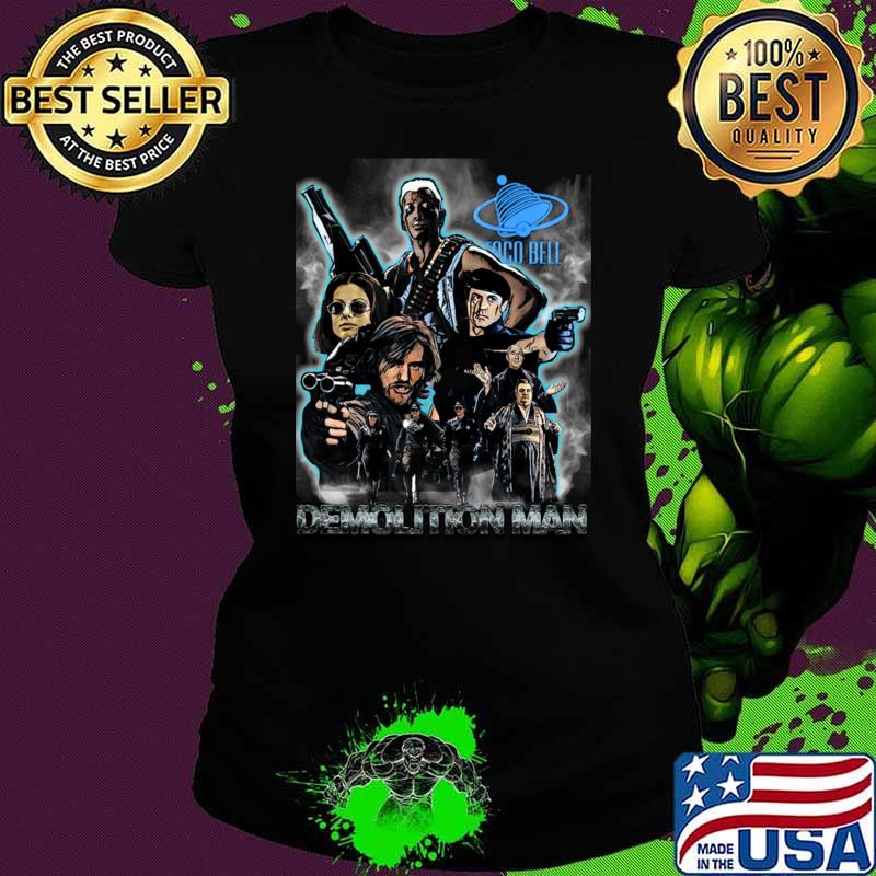 Demolition man 1993 film american action T-Shirt