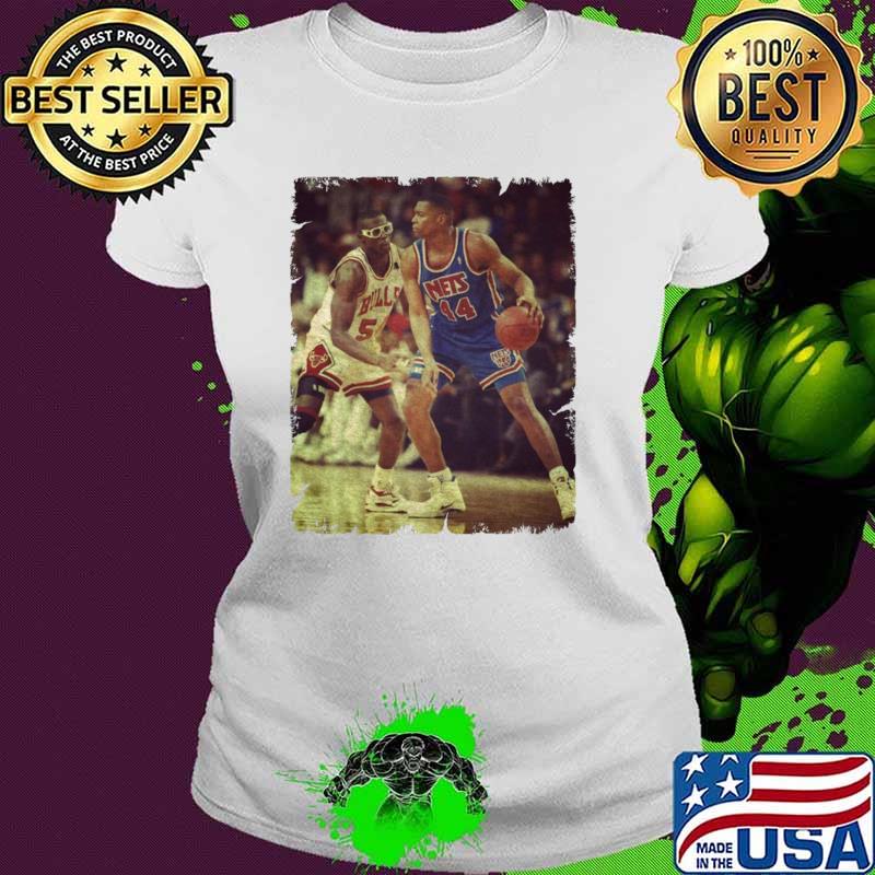 Derrick Coleman vs Horace Grant Young DC Battling Horace T-Shirt Ladies tee Derrick Coleman vs Horace Grant Young DC Battling Horace T-Shirt Ladies tee