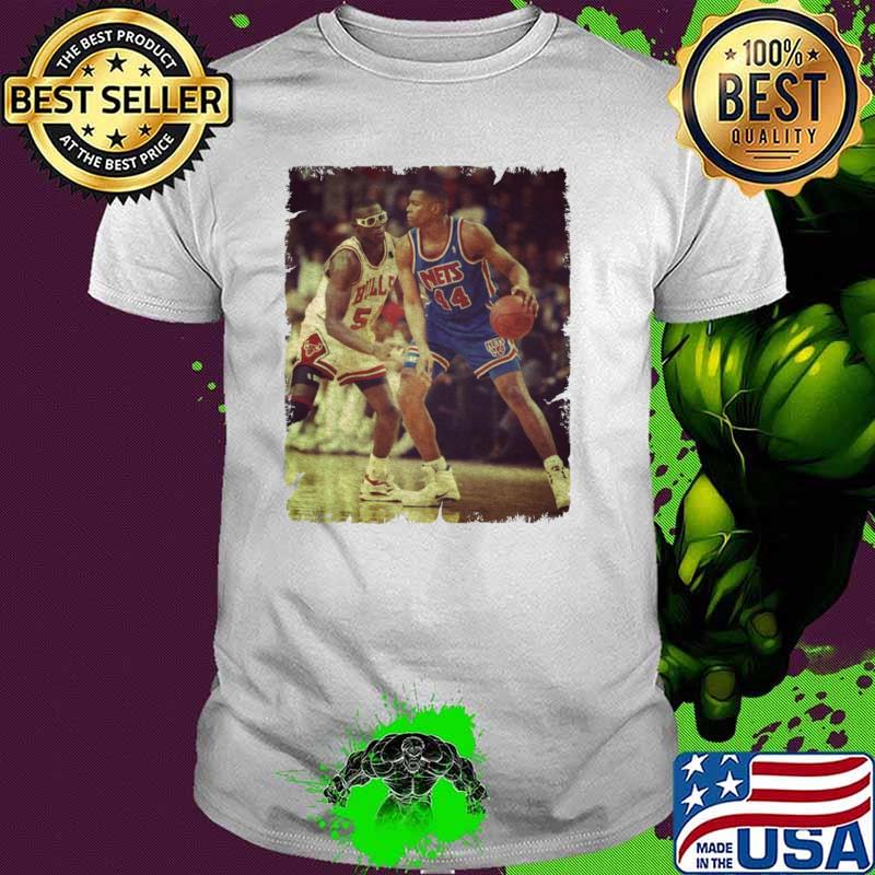 Derrick Coleman vs Horace Grant Young DC Battling Horace T-Shirt