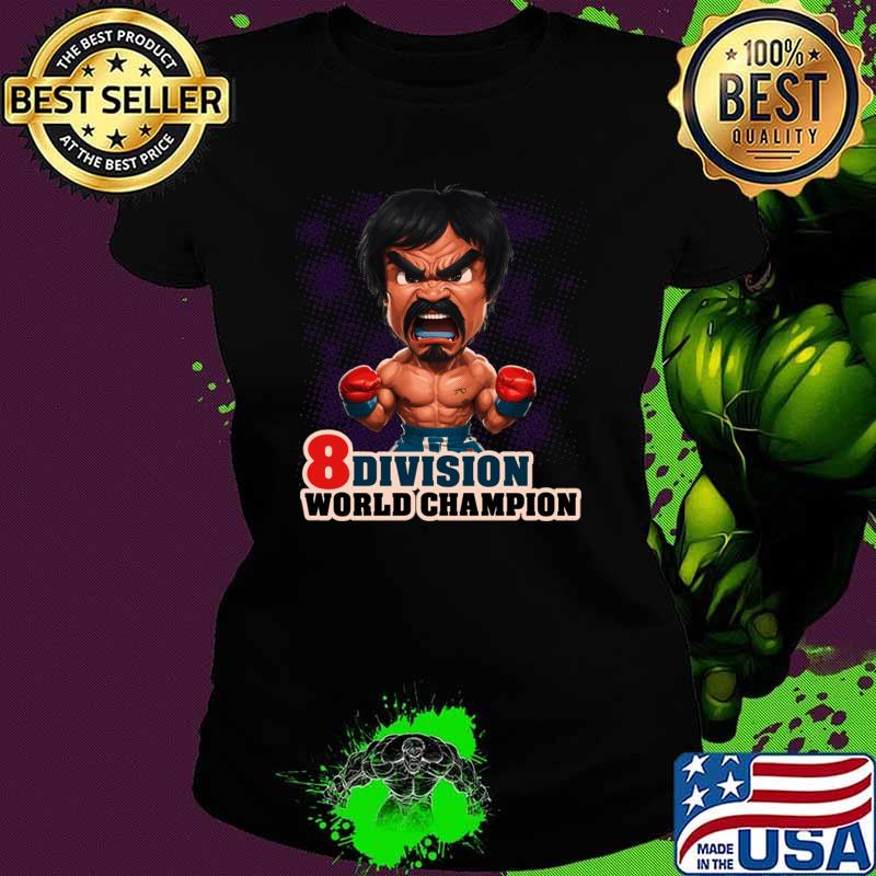 Division World Champion Manny Pacquiao T-Shirt