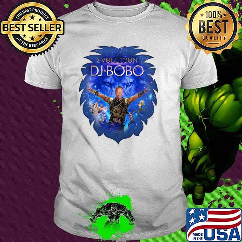 Dj bobo evolut30n tour lion T-Shirt