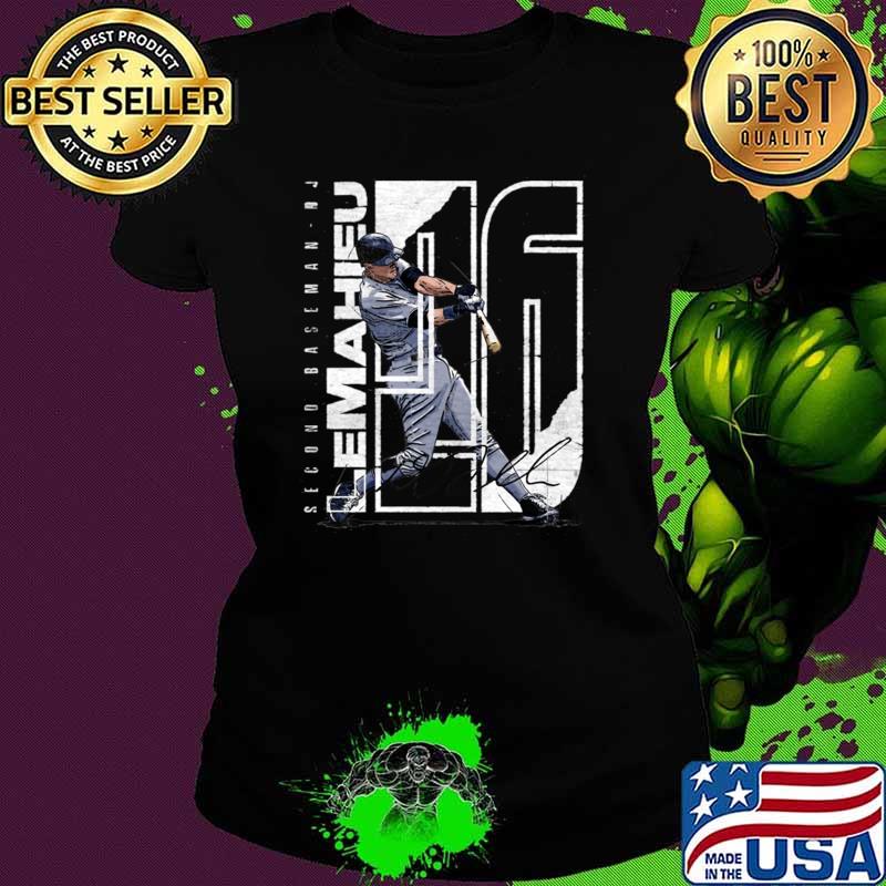 DJ LeMahieu Signature an American baseball the New York Yankees MLB T-Shirt