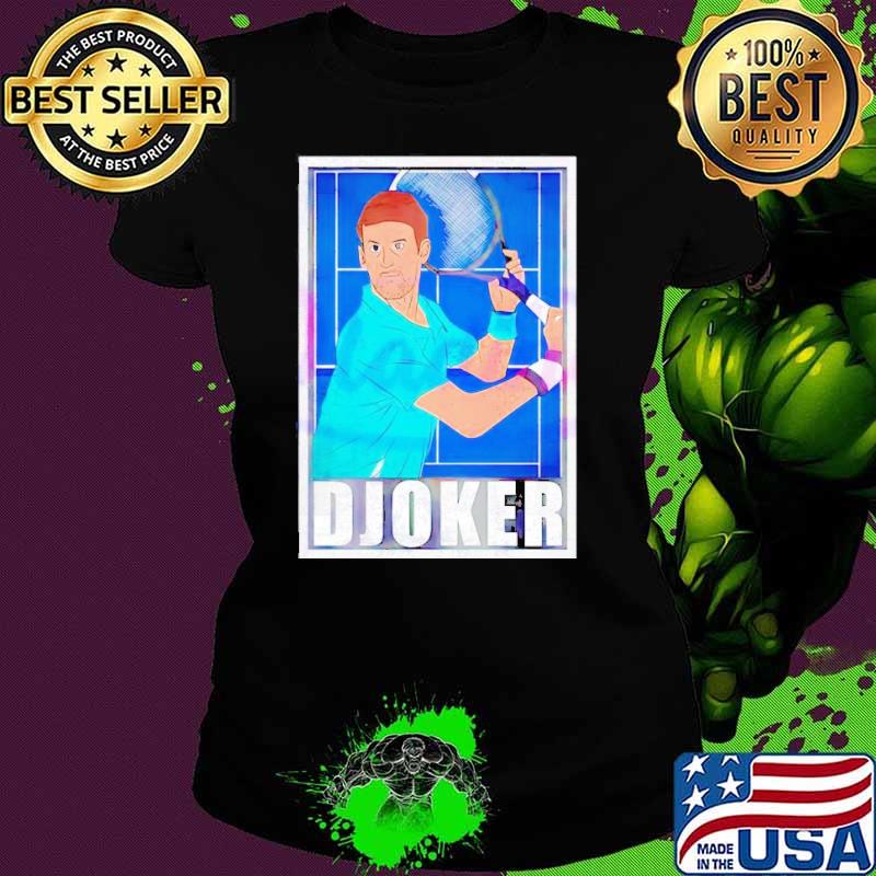 Djoker Novak Djokovic Serbian professional tennis player shirt