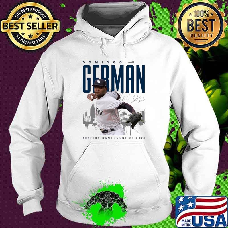 Domingo German Signature Perfect Game June 28 2023 T-Shirt Hoodie Domingo German Signature Perfect Game June 28 2023 T-Shirt Hoodie