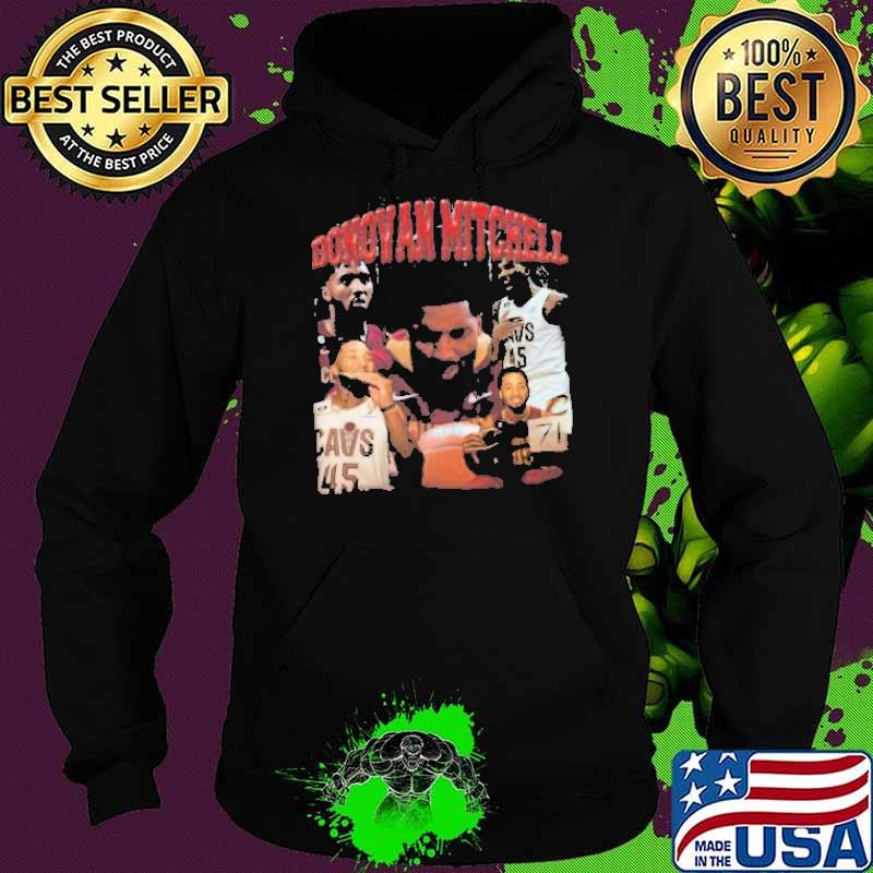 Donovan Mitchell american basketball NBA s Hoodie Donovan Mitchell american basketball NBA s Hoodie