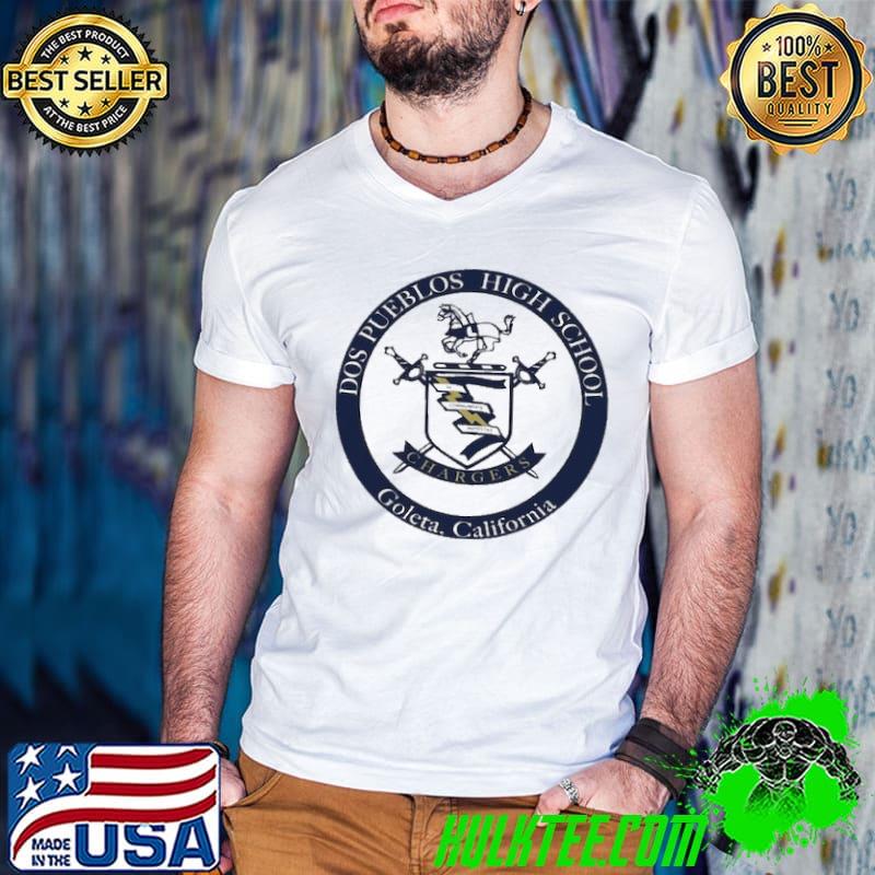 Dos pueblos high school goleta california shirt