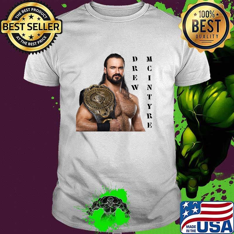 Drew Mcintyre A Scottish Wrestler WWE T-Shirt