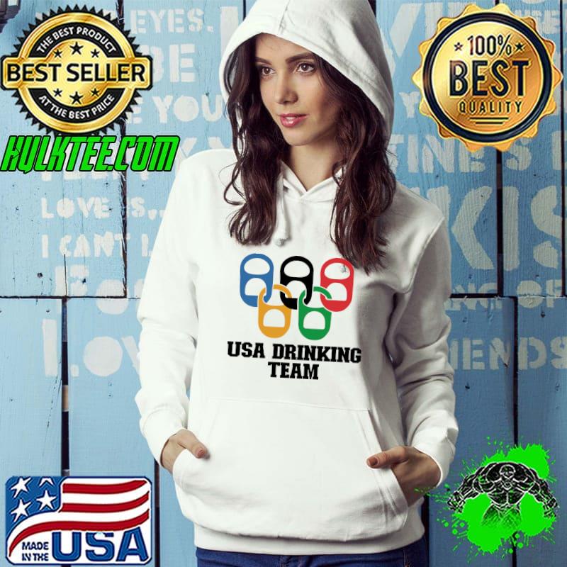 Drinking Team Ring Tabs Shirt Hoodie Drinking Team Ring Tabs Shirt Hoodie