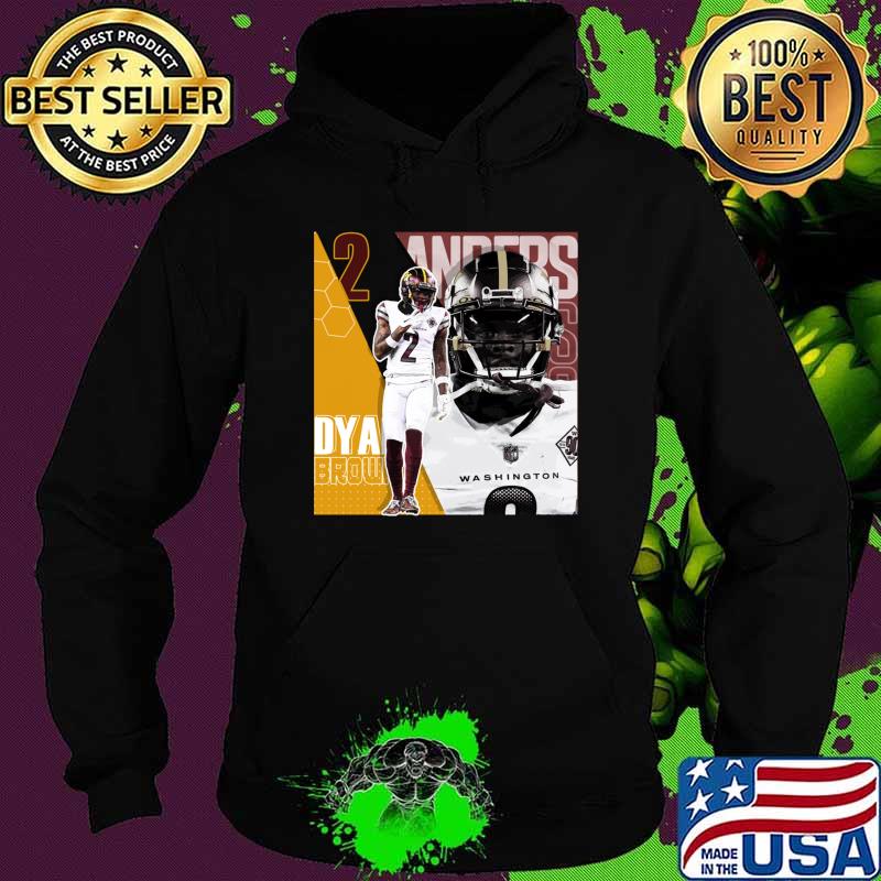 Dyami Brown Football Design Poster Commanders T-Shirt Hoodie Dyami Brown Football Design Poster Commanders T-Shirt Hoodie