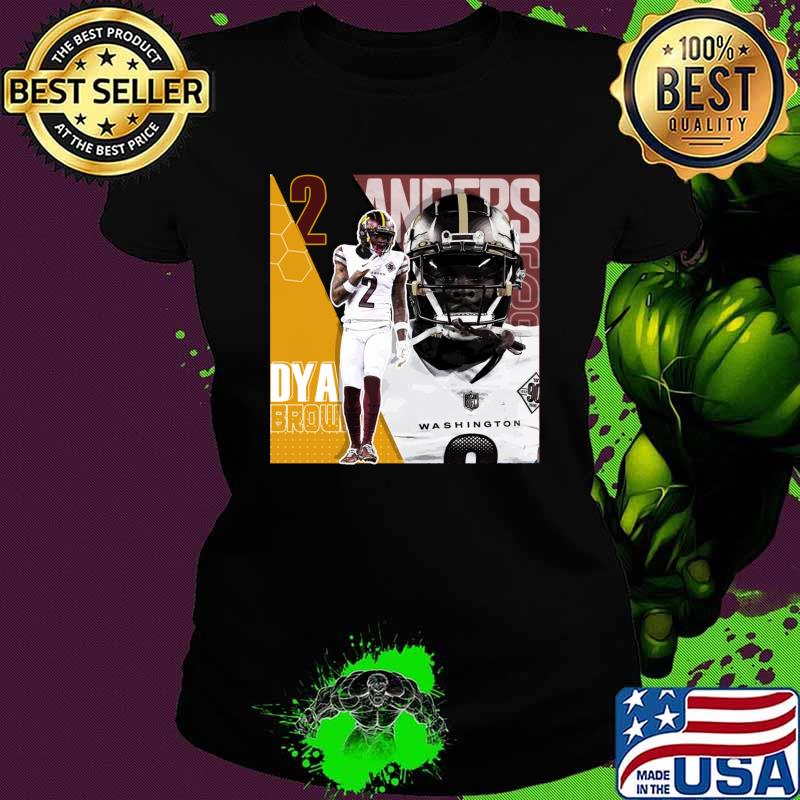 Dyami Brown Football Design Poster Commanders T-Shirt