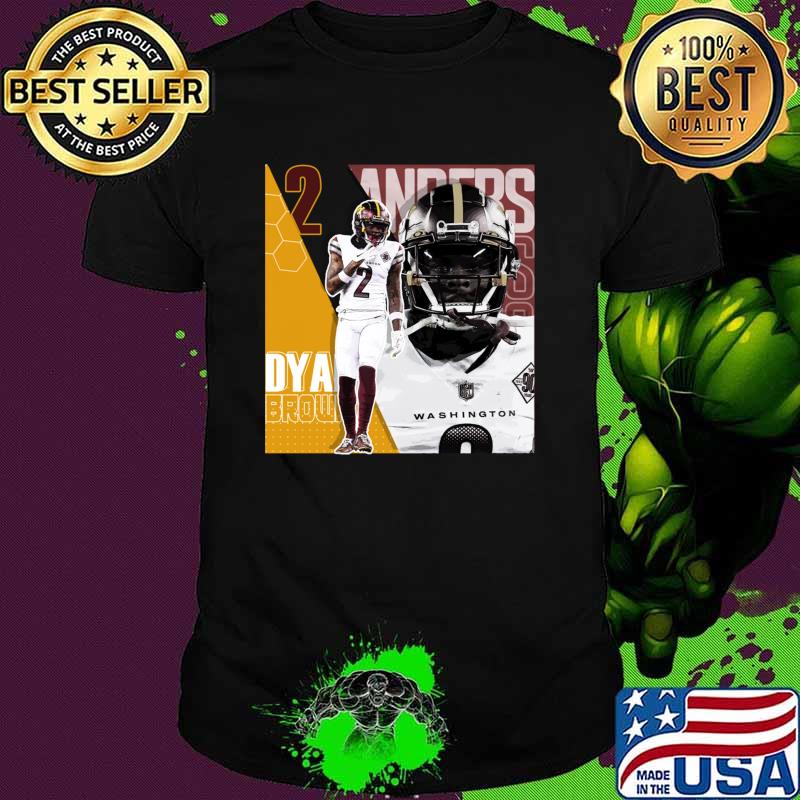 Dyami Brown Football Design Poster Commanders T-Shirt Unisex Dyami Brown Football Design Poster Commanders T-Shirt Unisex
