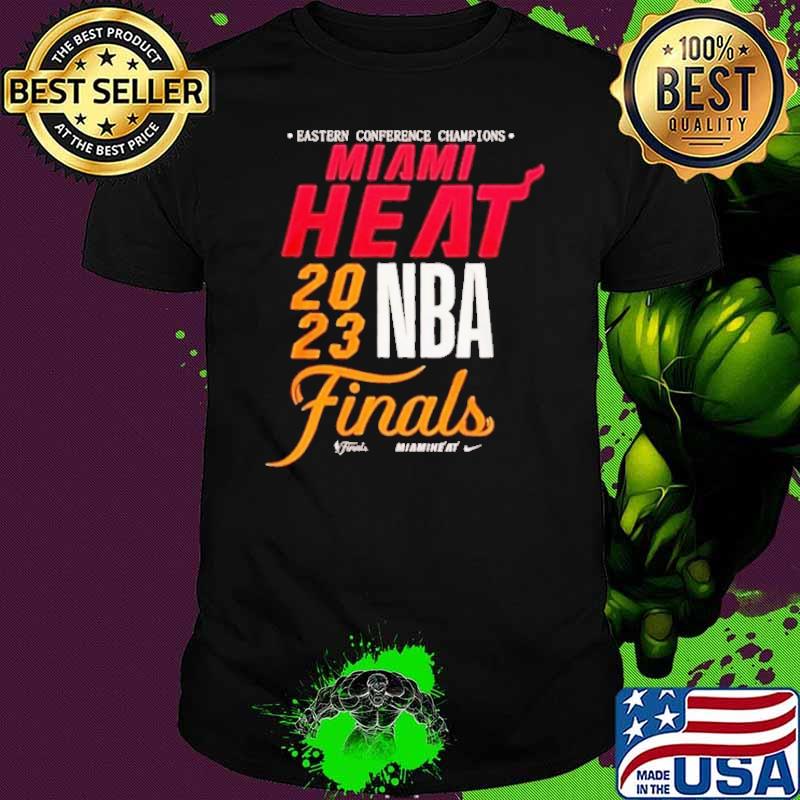 Eastern conference champions Miami Heat NBA finals 2023 shirt