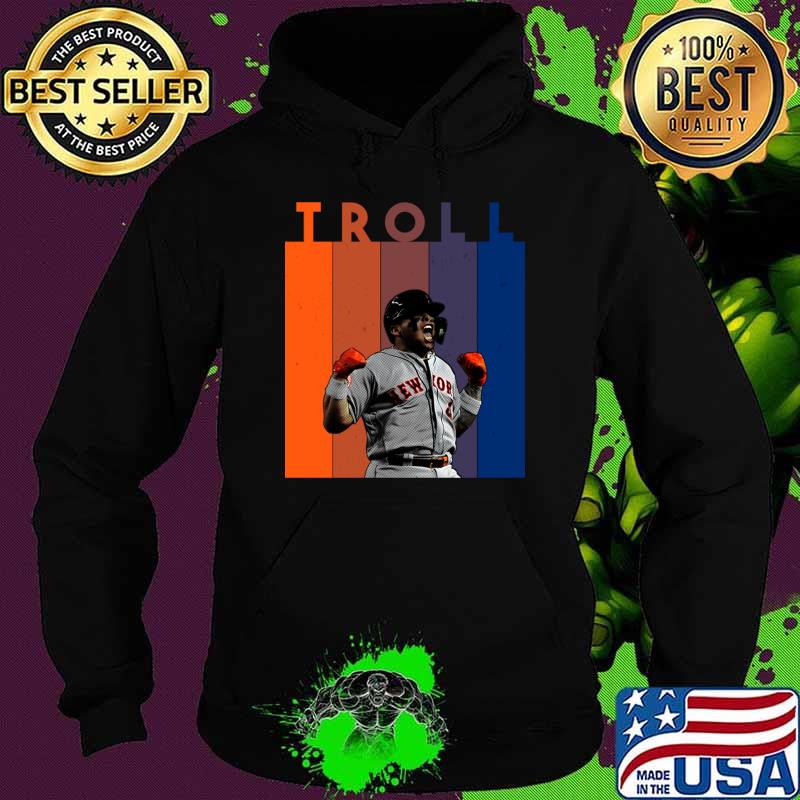 El Troll V Francisco Alvarez Baseball New York Mets Vintage T-Shirt Hoodie El Troll V Francisco Alvarez Baseball New York Mets Vintage T-Shirt Hoodie